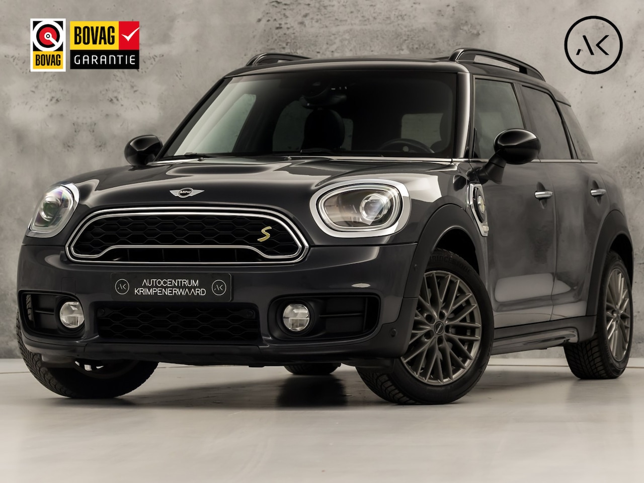 MINI Countryman - 1.5 Cooper S E ALL4 Chili 225Pk Automaat (PANORAMADAK, DEALER ONDERHOUDEN, GROOT NAVI, HRA - AutoWereld.nl