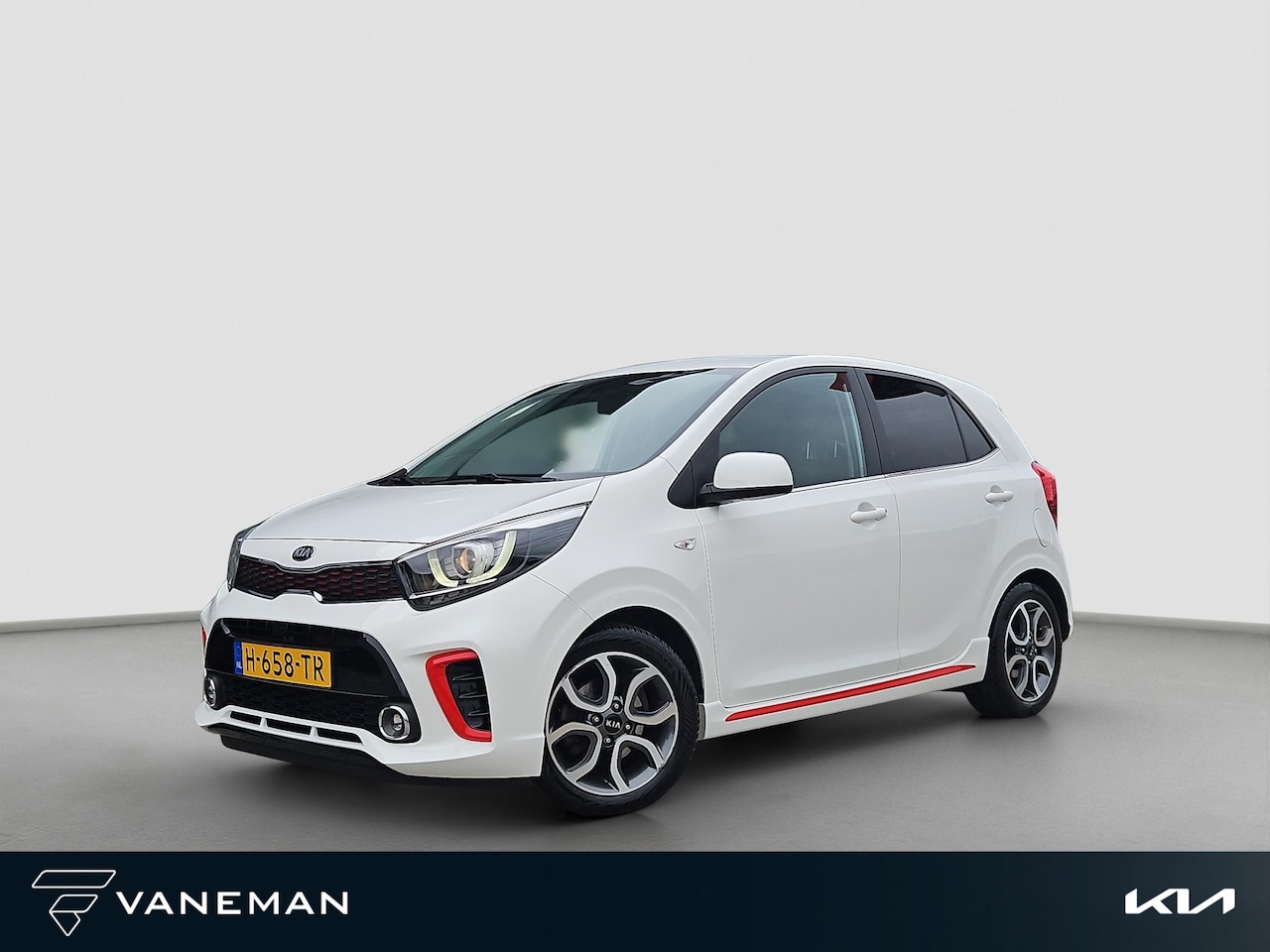 Kia Picanto - 1.0 MPi GT-Line Edition | Leder | LED | Carplay/Android Auto | Camera | Cruise Control | T - AutoWereld.nl