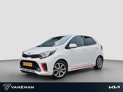 Kia Picanto - 1.0 MPi GT-Line Edition | Leder | LED | Carplay/Android Auto | Camera | Cruise Control | T