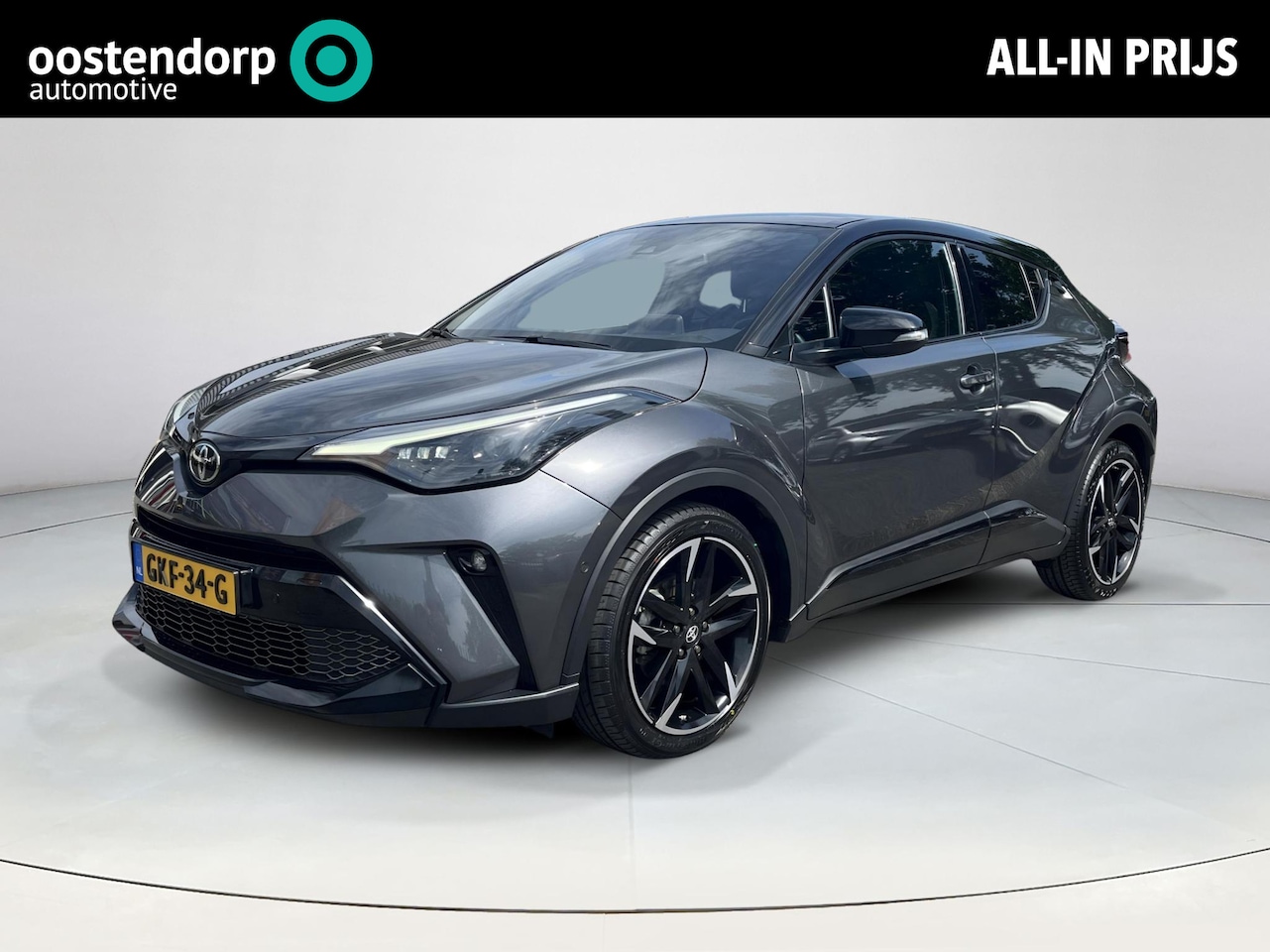Toyota C-HR - 2.0 Hybrid GR-Sport | Navigatie | Parkeersensoren | Dode hoek waarschuwing | Stoelverwarmi - AutoWereld.nl