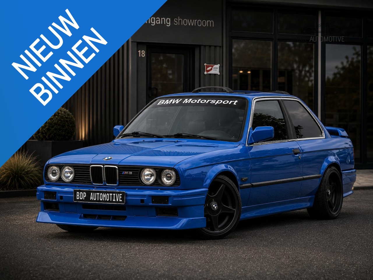 BMW 3-serie Coupé - 325i E30 327i Stroker Dbilas ITB | Sper | 31-8-2027 APK | Unieke uitvoering - AutoWereld.nl