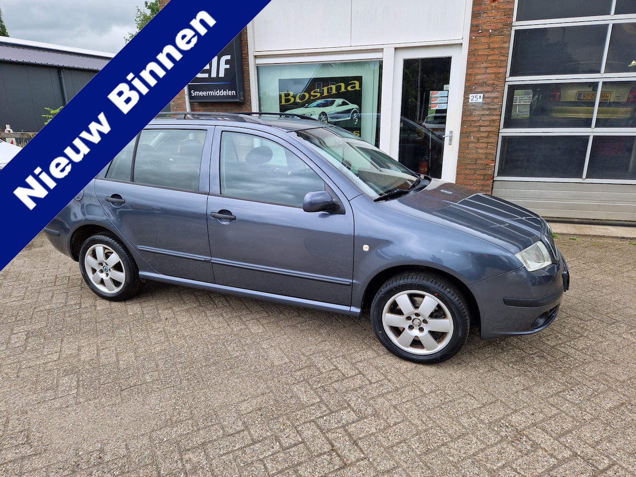 Skoda Fabia Combi - 2.0i "Elegance" 116 Pk !! Airco - Cruise - lm Velgen - Apk 24-07-2027 !! - AutoWereld.nl
