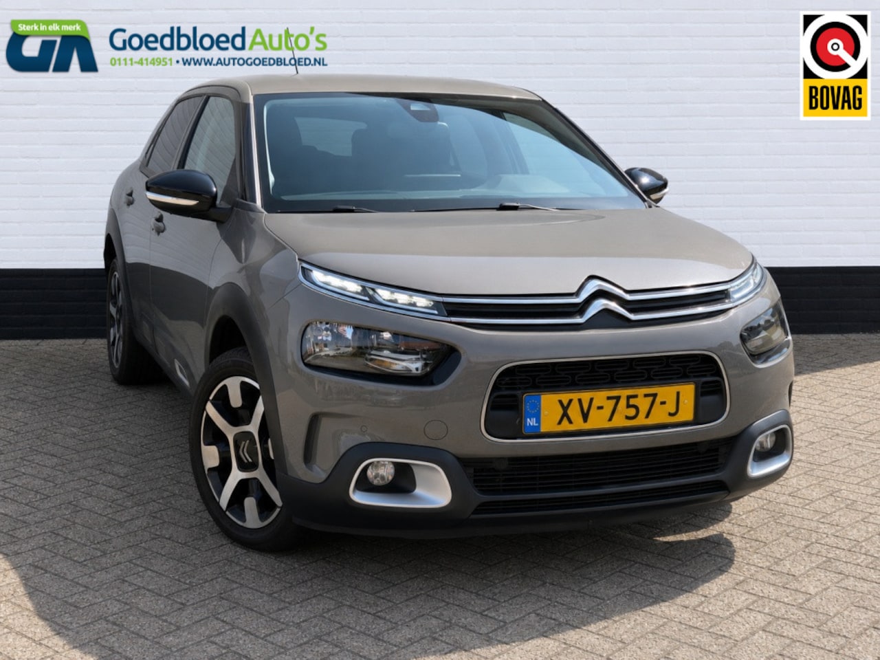 Citroën C4 Cactus - 1.2 PureTech Shine | Automaat | Navigatie | Parkeersensoren v+a - AutoWereld.nl