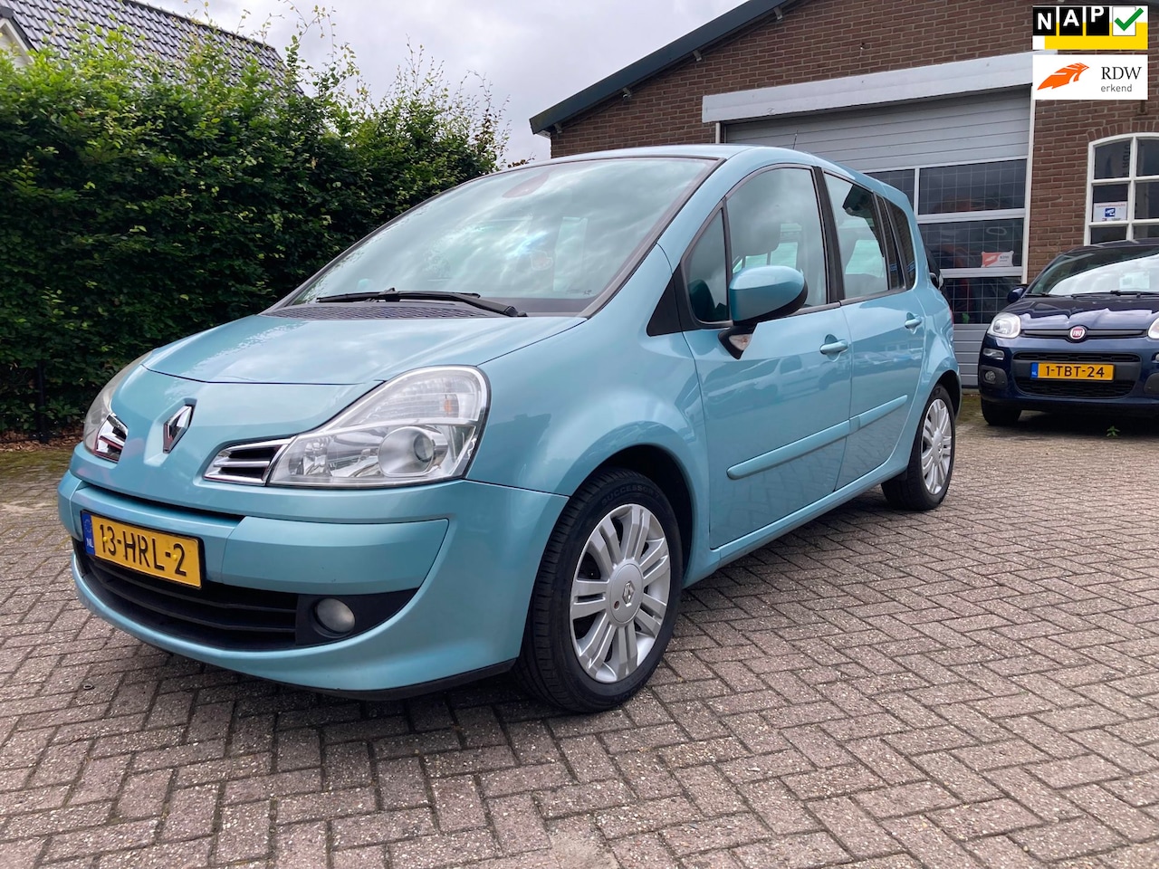 Renault Grand Modus - 1.2 TCE Dynamique Bj 2009, Clima, Cruise, apk tot 02-2027 inruil is mogelijk - AutoWereld.nl
