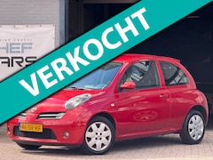 Nissan Micra - 1.2|NAP|AIRCO|NIEUWEAPK|1STE EIGENAAR|BOEKJES