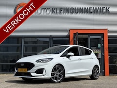Ford Fiesta - 1.0 EcoBoost Hybrid ST-Line X / Stoel, Stuur & Voorruitverwarming / Navi / Applecarplay/An
