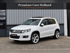Volkswagen Tiguan - 1.4 TSI ACT 150 Pk R-Line Pano Alcantara Full Led Trekhaak