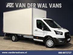 Ford Transit - 2.0 TDCI 130pk Bakwagen Laadklep Euro6 Airco | Cruisecontrol | Verwarmde voorruit Bijrijde