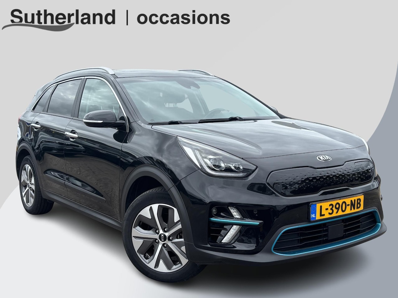 Kia e-Niro - DynamicPlusLine 64 kWh | 46.500 KM | SOH 100% | Navigatie | Schuif - Kantel Dak - AutoWereld.nl
