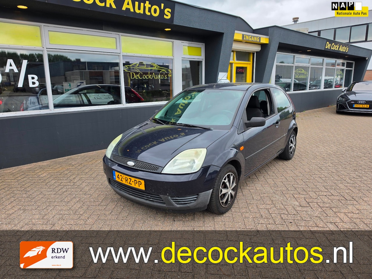 Ford Fiesta - 1.3-8V Style 1.3-8V Style - AutoWereld.nl