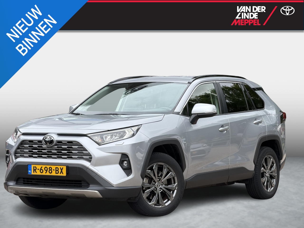 Toyota RAV4 - 2.0 VVT-iE Style Eerste Eig Trekhaak Leer - AutoWereld.nl