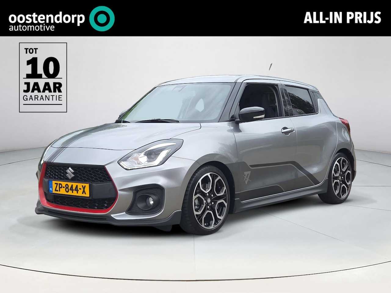 Suzuki Swift - 1.4 Sport Katana Limited Edition 07/30 | Rijklaar incl. garantie | - AutoWereld.nl