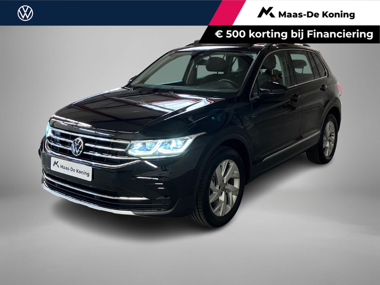 Volkswagen Tiguan - 1.4TSIeHybrid 180kW/245PK Elegance DSG · Panoramadak · Camera + Parkeersensoren · Apple/An - AutoWereld.nl