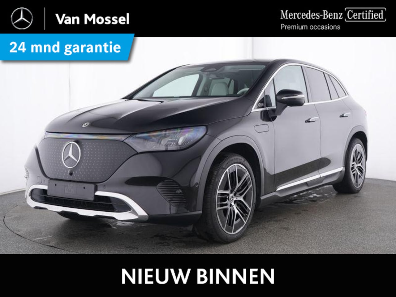 Mercedes-Benz EQE SUV - 300 Luxury Line 91 kWh / Memory-Stoelen / Winterpakket / Trekhaak / Smartphone-Intergratie - AutoWereld.nl