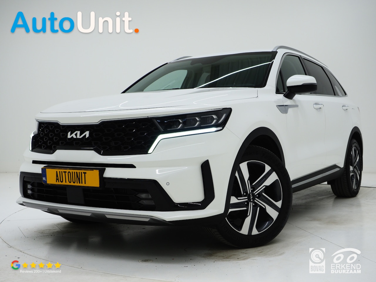 Kia Sorento - 1.6 T-GDI Plug-in Hybrid 4WD 7p. | Trekhaak | Camera | Adaptive Cruise | Keyless | Dodehoe - AutoWereld.nl