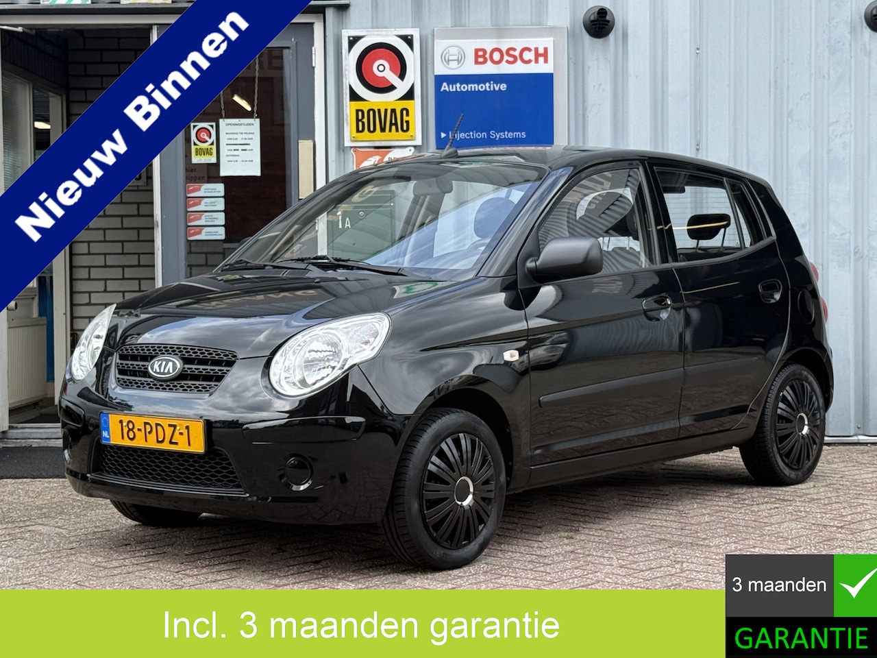 Kia Picanto - 1.0 X-pect | 2e EIGENAAR | NW APK | ZUINIG | RIJKLAARPRIJS | - AutoWereld.nl