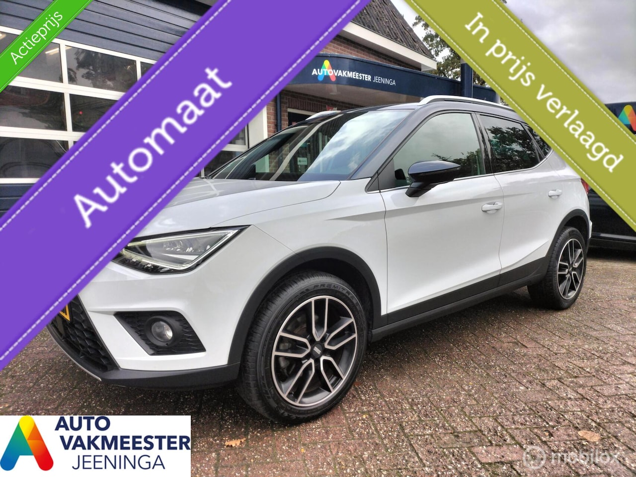 SEAT Arona - 1.0 TSI 116pk FR Formula Racing uitvoering! DSG - AutoWereld.nl