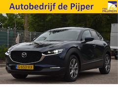 Mazda CX-30 - 2.0 e-SkyActiv-X M Hybrid Luxury 180 pk | NL-Auto | Open dak | HUD | BOSE | 360 gr.camera