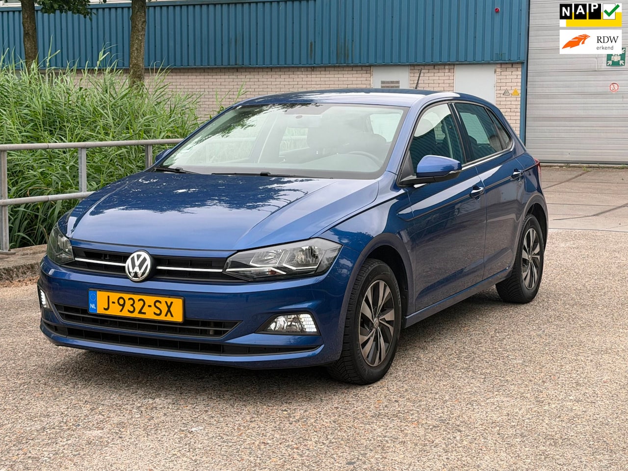 Volkswagen Polo - 1.0 TSI Comfortline!2020!Carplay!Lm.velgen! - AutoWereld.nl
