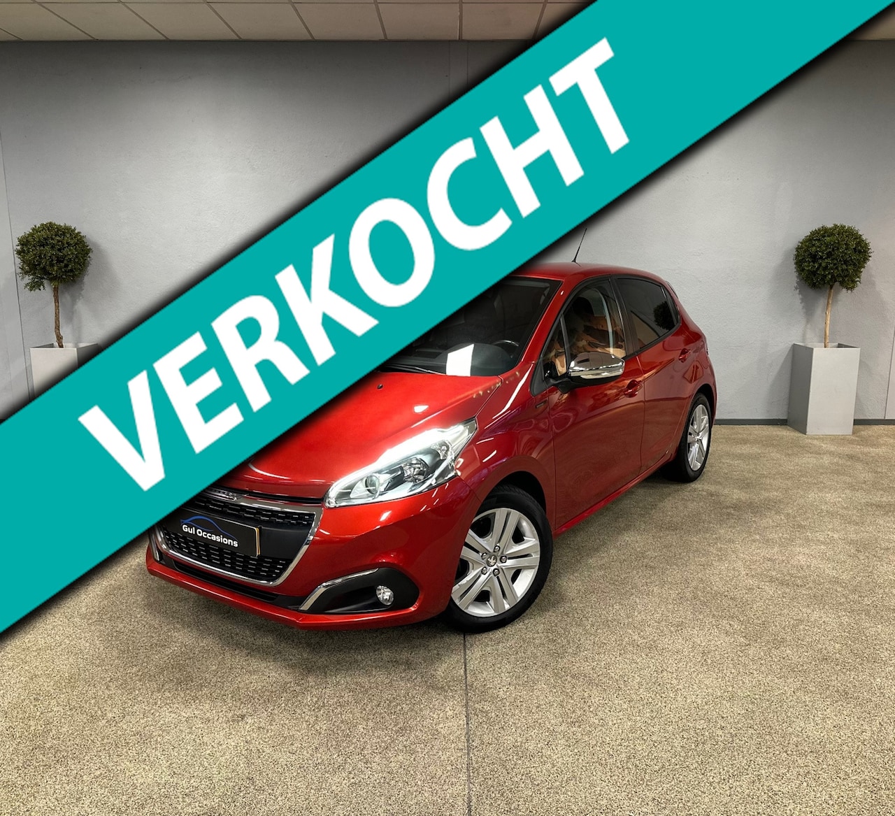 Peugeot 208 - 1.2 PureTech - Navi - ParkeerSensor - AppleCarplay - Cruise - AutoWereld.nl