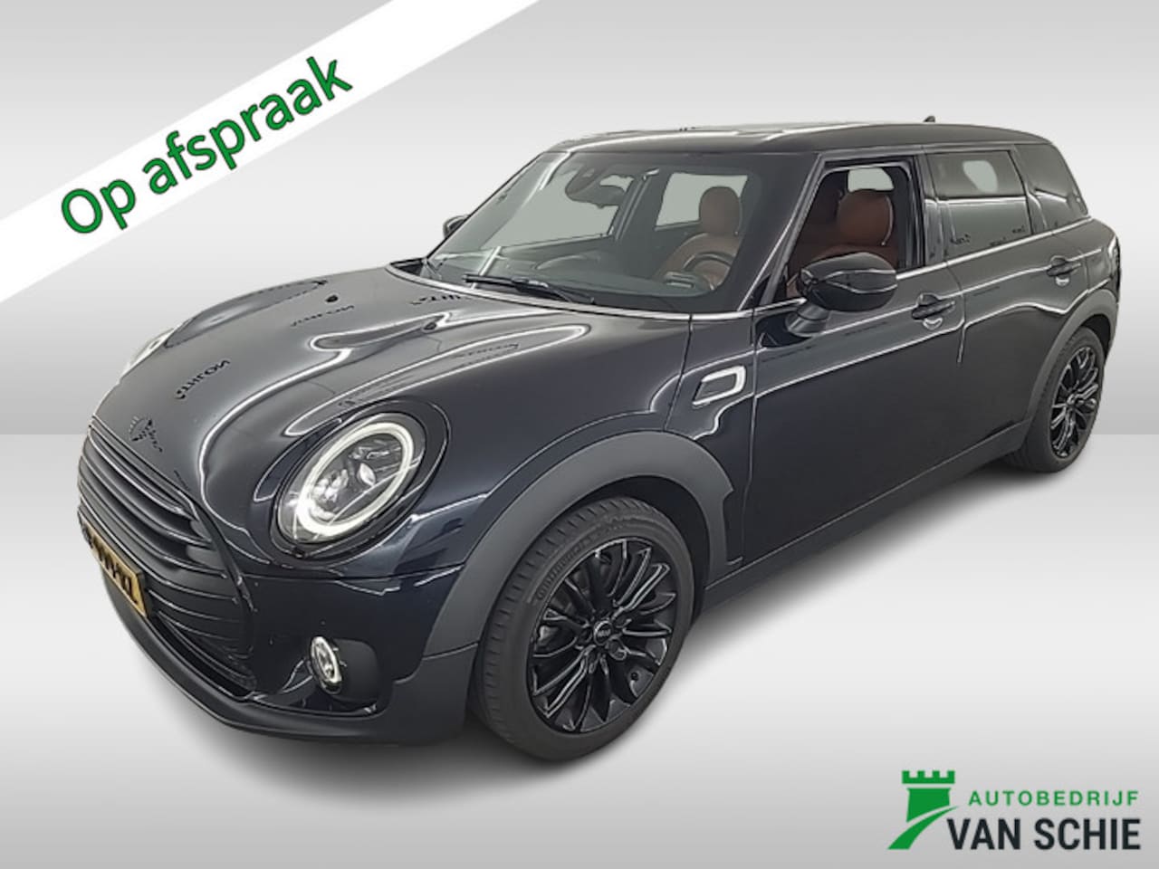 MINI Clubman - 1.5 Cooper John Cooper Works 1e-Eig. & Dealer-Onderh. BOVAG-Garantie. NL-Auto. - AutoWereld.nl