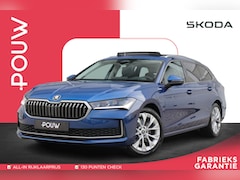 Skoda Superb Combi - 1.5 TSI 204pk PHEV Laurin & Klement | SoH 100% | Panoramadak | Leer | Stoelverwarming / Ve