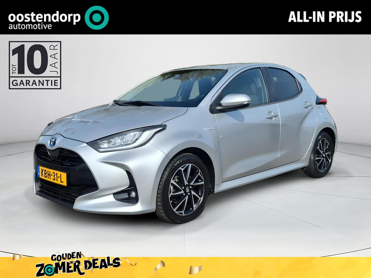 Toyota Yaris - 1.5 Hybrid Dynamic | Navigatie | Apple CarPlay/Android auto | Achteruitrijcamera | Dodehoe - AutoWereld.nl