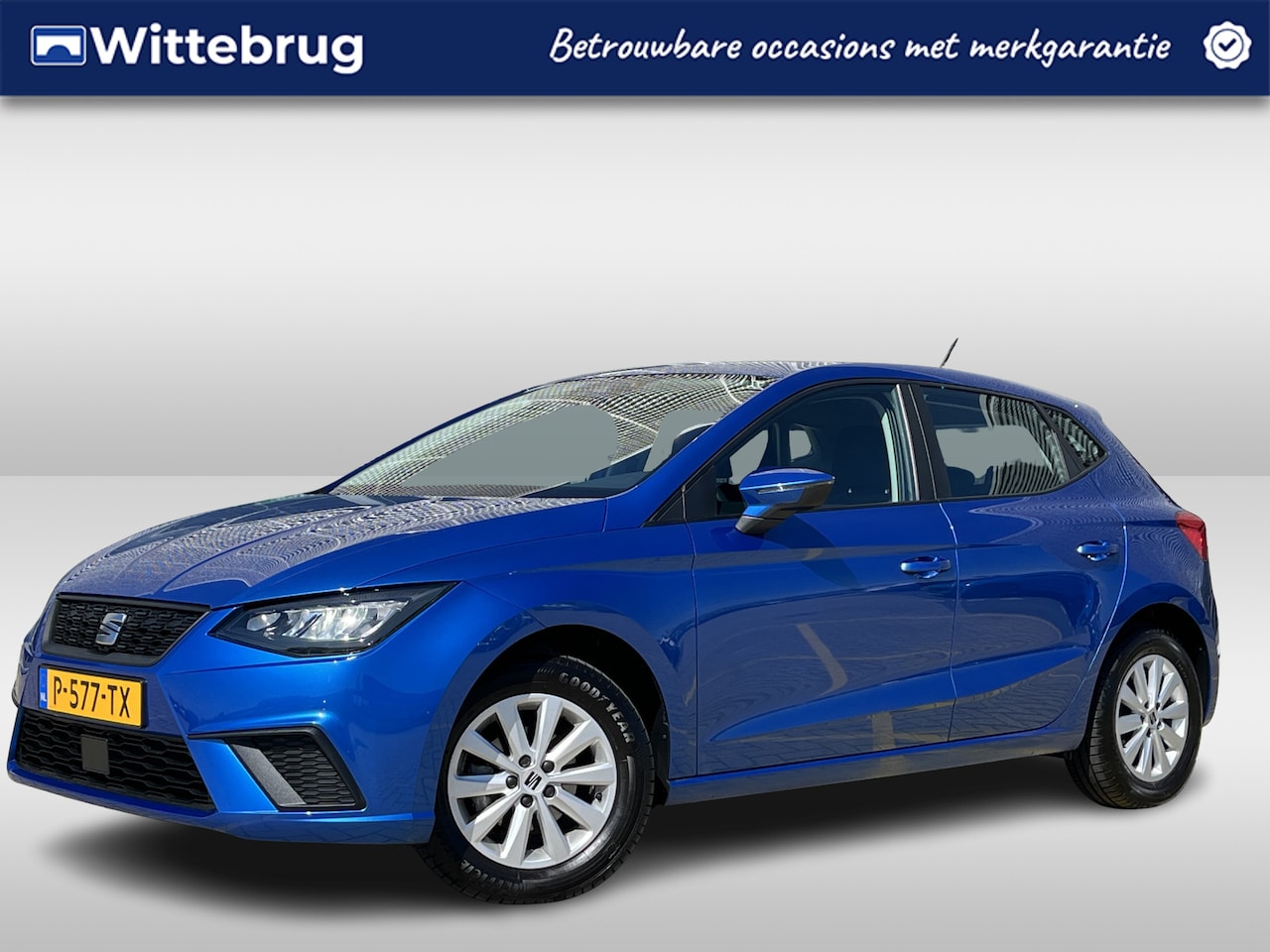 SEAT Ibiza - 1.0 EcoTSI 95PK Style / Full Link / Climate Control / Parkeersensoren Achter / 15" LMV P4 - AutoWereld.nl