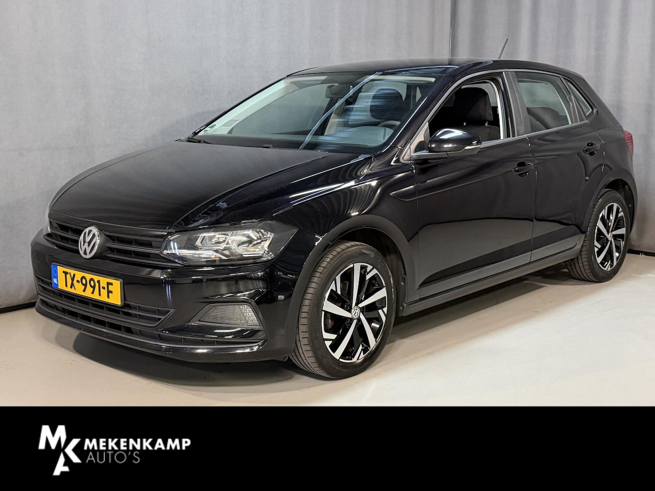 Volkswagen Polo - 1.0 MPI Comfortline Business 5DRS 16"/Airco/Regen & Lichtsensor/Centrale vergrendeling/Blu - AutoWereld.nl