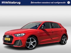 Audi A1 Sportback - 25 TFSI 95pk S edition / LED Koplampen / Smartphone Interface / Navi By App / 17" LMV