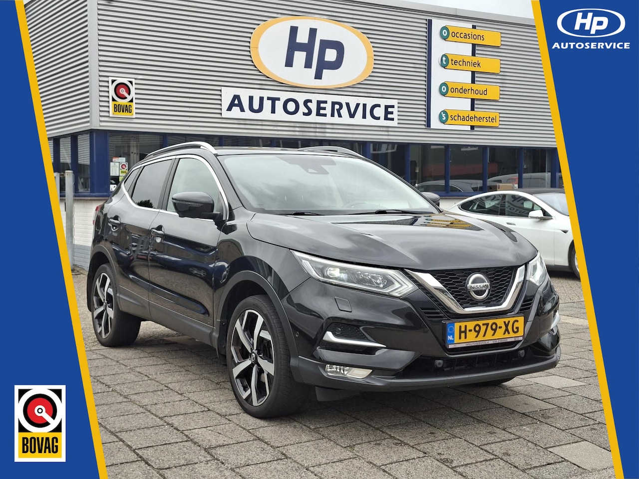 Nissan Qashqai - 1.3 DIG-T Tekna - AutoWereld.nl