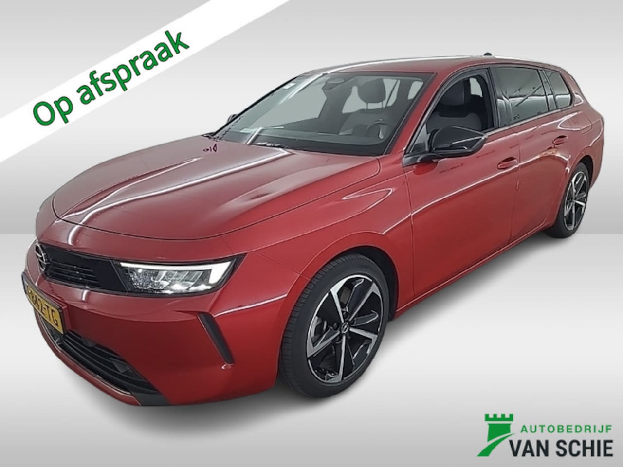 Opel Astra Sports Tourer - 1.6 Hybrid Business Edition 1e-Eig. & Dealer-Onderh. BOVAG-Garantie. NL-Auto. - AutoWereld.nl