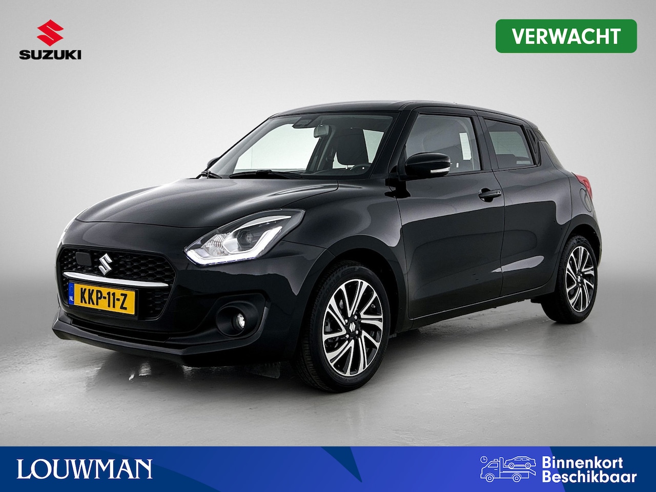 Suzuki Swift - 1.2 Style Smart Hybrid | BTW voertuig | Dealer onderhouden | Keyless Entry/Start | Dodehoe - AutoWereld.nl