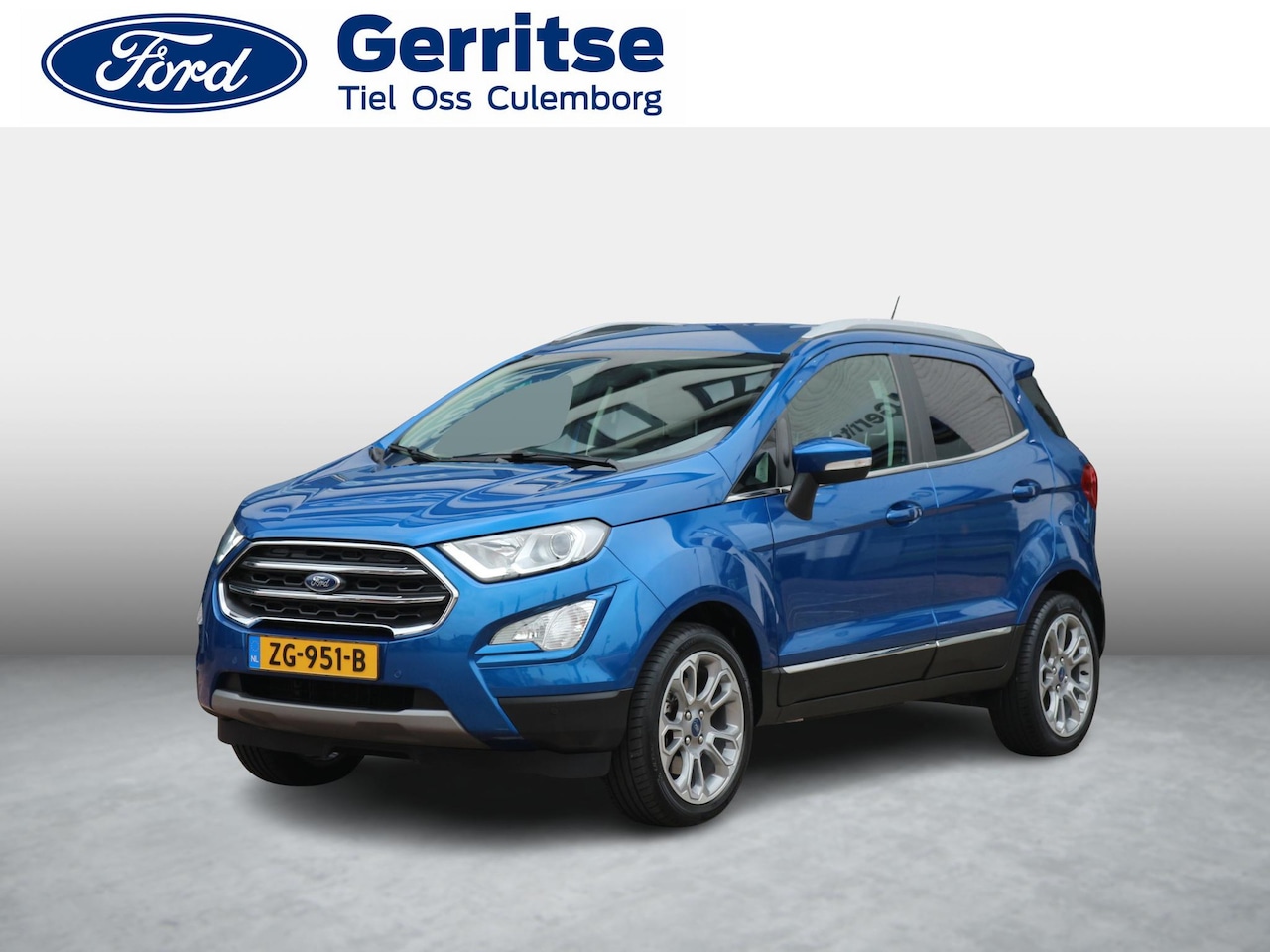 Ford EcoSport - 1.0 EcoBoost Titanium NAV, Winter-, Parking-, Design Pack & Camera - AutoWereld.nl