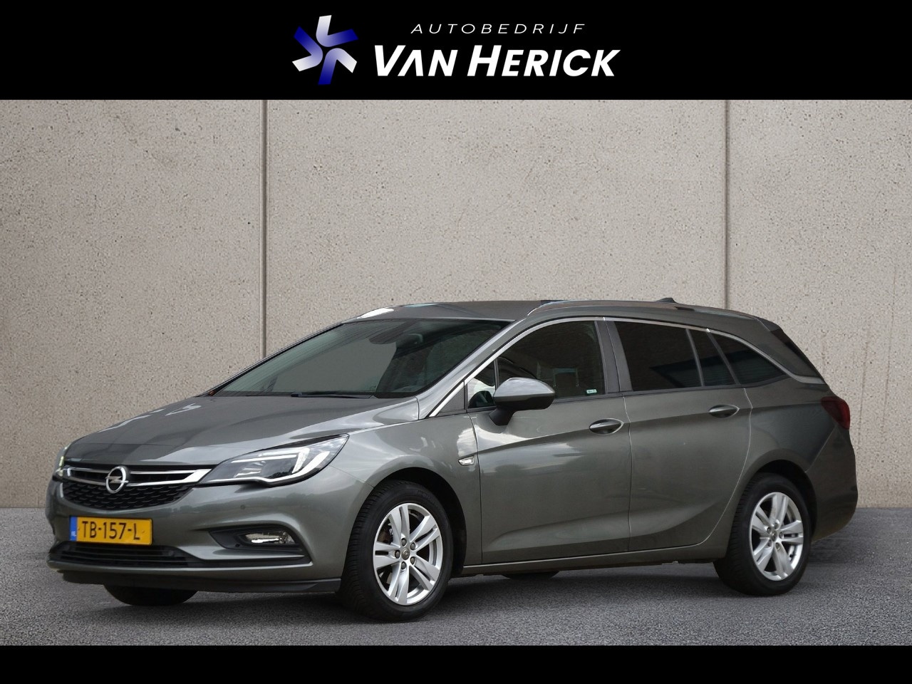 Opel Astra Sports Tourer - 1.4 Turbo 150PK Online Edition | Carplay | Trekhaak - AutoWereld.nl
