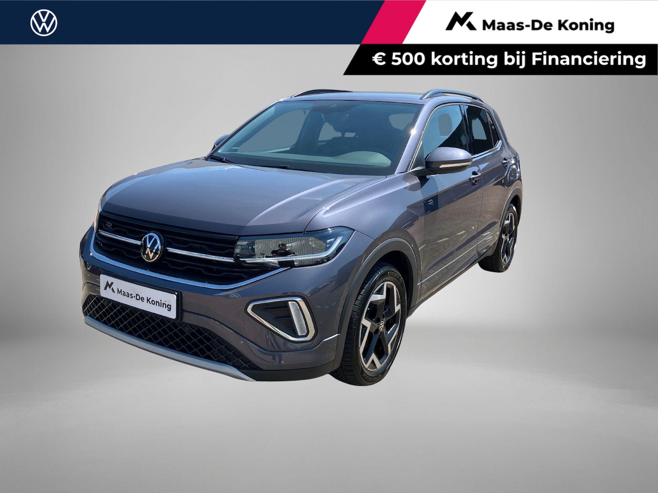 Volkswagen T-Cross - 1.5TSI/150PK R-Line Edition · Camera · Stoelverwarming · Navigatie · Apple/Android Car Pla - AutoWereld.nl