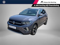 Volkswagen T-Cross - 1.5TSI/150PK R-Line Edition · Camera · Stoelverwarming · Navigatie · Apple/Android Car Pla