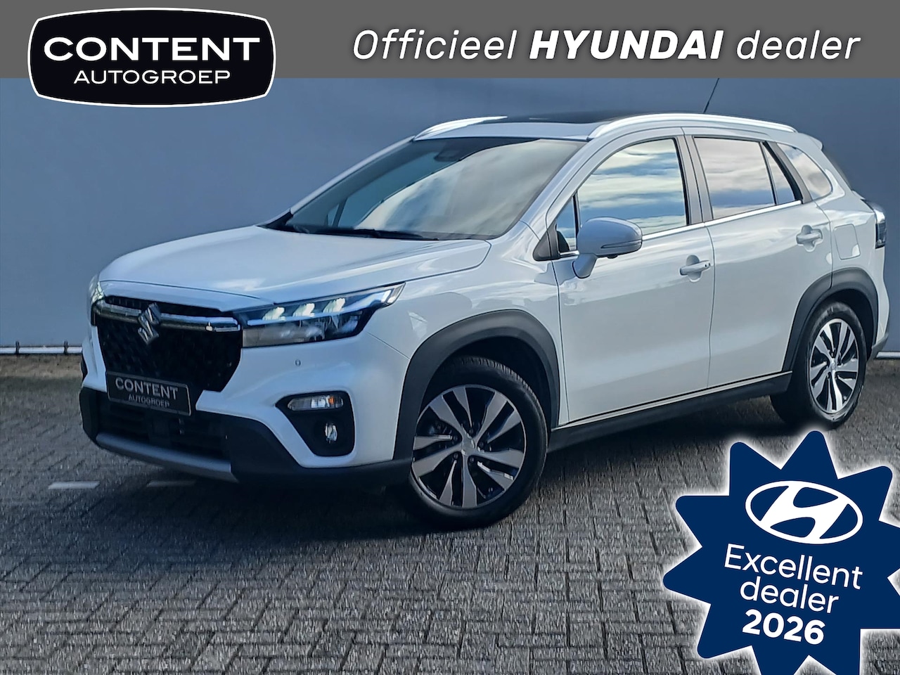 Suzuki S-Cross - 1.5 Hybrid Aut Style |Schuifdak |Camera |28dkm! - AutoWereld.nl