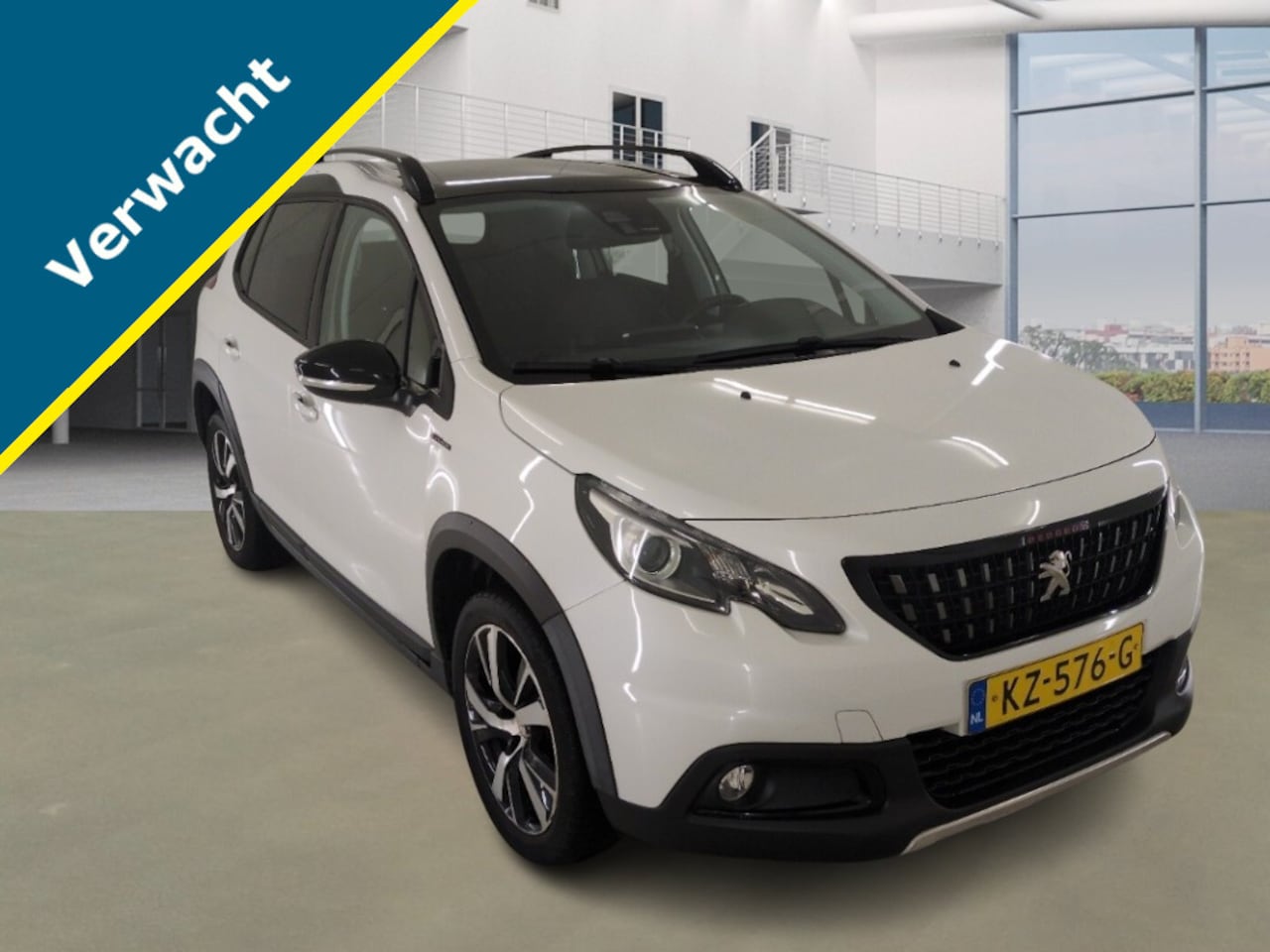 Peugeot 2008 - VERWACHT! 1.2 PT GT-LINE + PANODAK/LMV/NAVI/AD.CRUISE/PDC/XENON - AutoWereld.nl