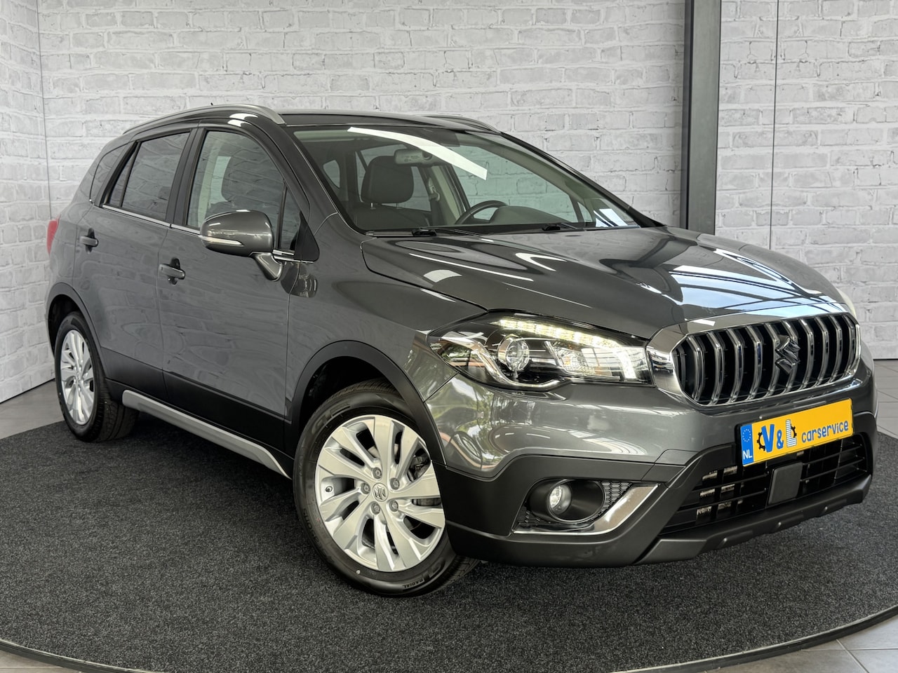 Suzuki SX4 S-Cross - 1.0 Boosterjet Business Edition Navi Camera Stoelverwarming Automaat - AutoWereld.nl