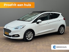 Ford Fiesta - 1.0 EcoBoost Vignale Panorama Dak | B&O Sound | Stuur & Stoelverwarming | Leder/Stof | Cli