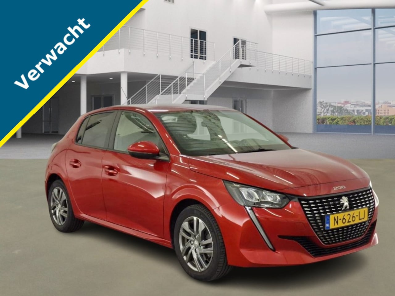 Peugeot 208 - VERWACHT! 1.2 PT ACTIVE PACK + APPLE CARPLAY/ECC/CRUISE/LMV/PDC - AutoWereld.nl