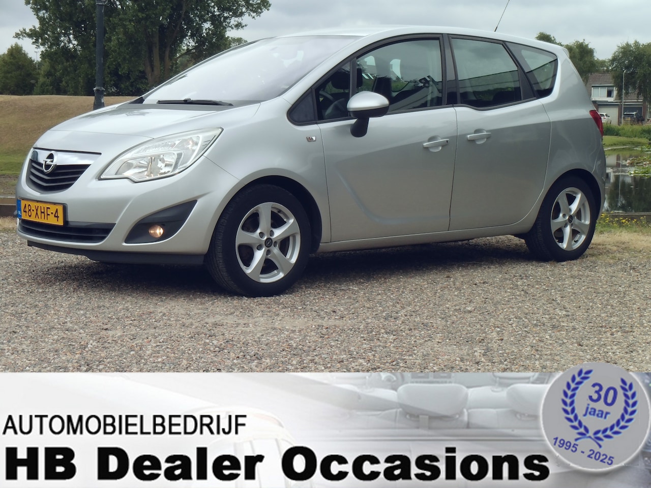 Opel Meriva - 1.4 Turbo Cosmo - Airco - AutoWereld.nl