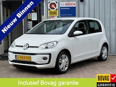Volkswagen Up! - 1.0 BMT high up. | DAB | CRUISE | BLUETOOTH | STOELVERW. | LICHTMETAAL |