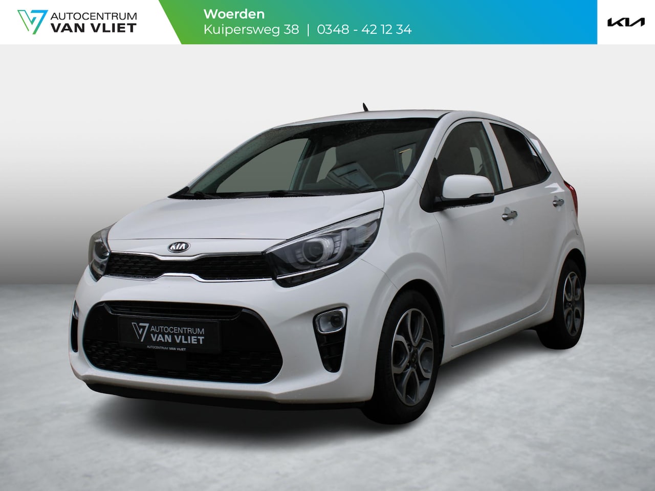 Kia Picanto - 1.0 DPi DynamicPlusLine | ACHTERUITRIJCAMERA | APPLE CARPLAY / ANDROID AUTO | - AutoWereld.nl