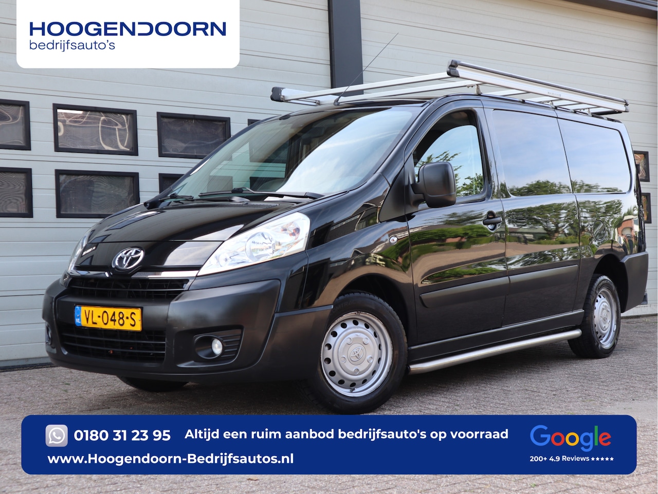 Toyota ProAce - 2.0D 128pk L2 Lang - Airco - Trekhaak - Imperiaal - AutoWereld.nl