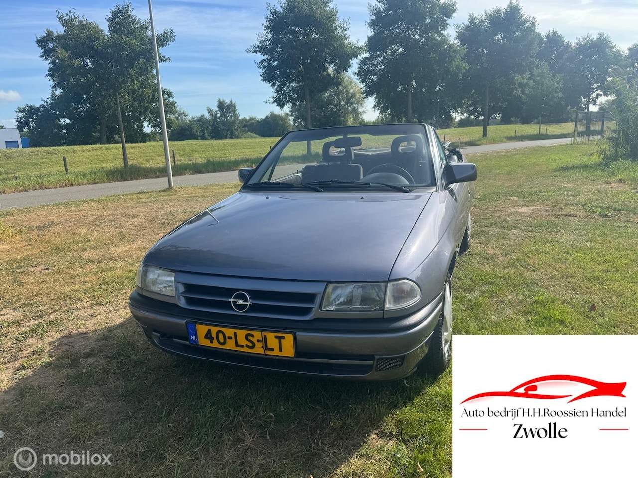 Opel Astra Cabriolet - 2.0i 2.0i - AutoWereld.nl