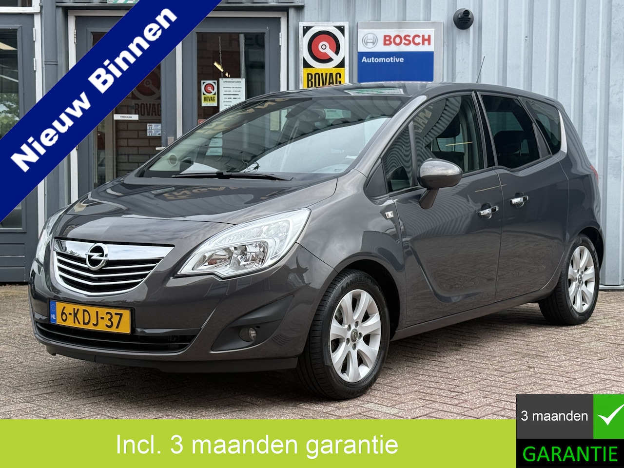 Opel Meriva - 1.4 Cosmo | CRUISE | PDC V/A | CLIMA | LICHTMETAAL | - AutoWereld.nl