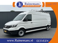 Volkswagen Crafter - 2.0 TDI 141 PK E6 / L4H3 / INRICHTING / IMPERIAAL + TRAP / 3 TONS TREKHAAK / CAMERA / AIRC