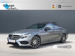 Mercedes-Benz C-klasse - 180 AMG Line Premium Plus - Burmester - 360 Camera - Pano - Keyless - Memory - LED - Rijkl